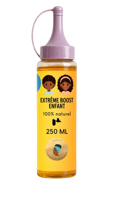 🌿 Huile de Croissance Enfant – 250 ml