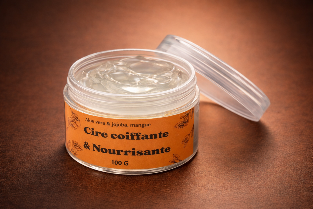 Cire coiffante  & Nourrisante  100 G