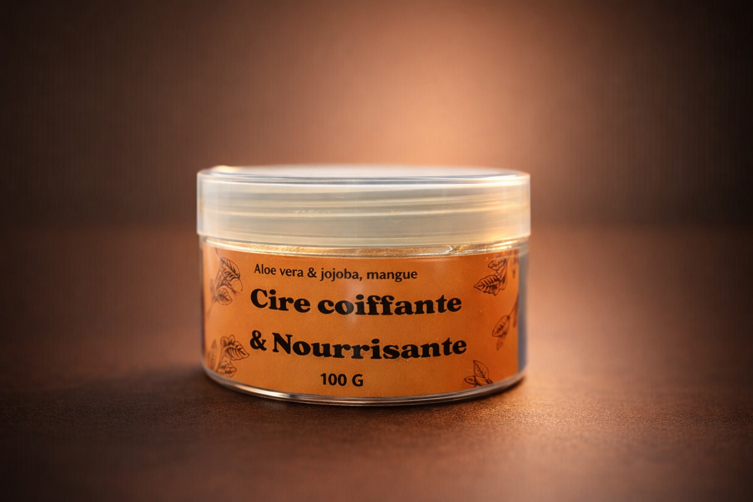 Cire coiffante  & Nourrisante  100 G