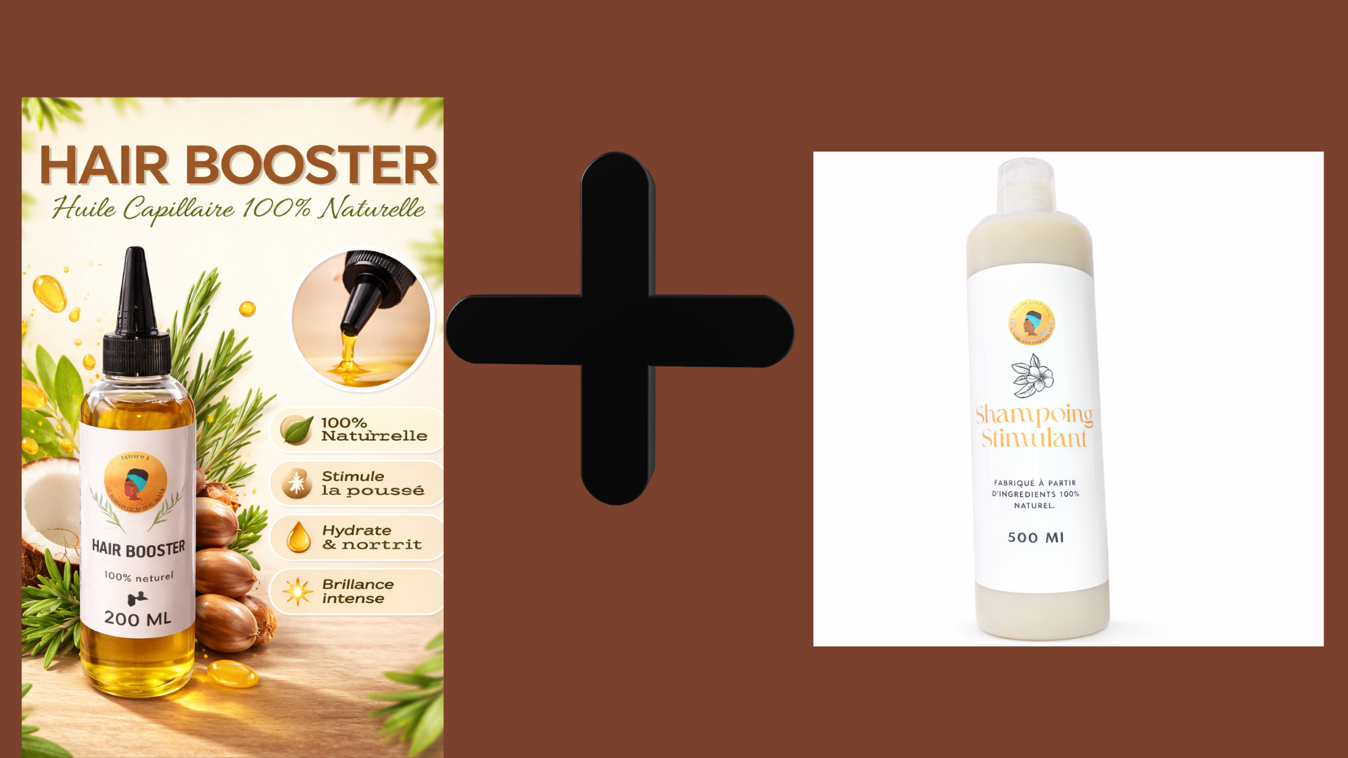 PACK ROUTINE : HUILE+ SHAMPOING