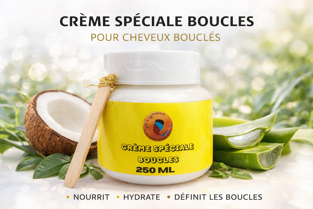 Crème spéciale boucles