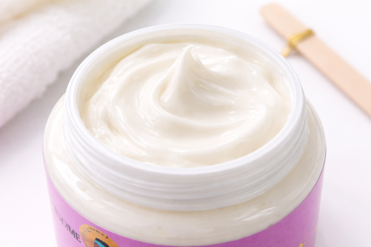 Crème hydratante capillaire 250 ml – Soin nourrissant et réparateur