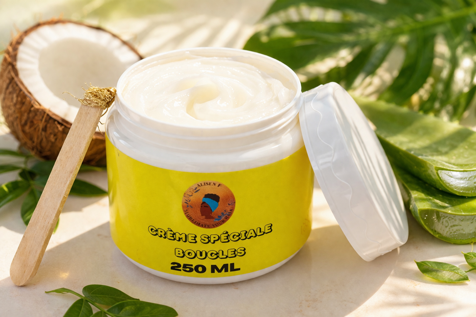 Crème spéciale boucles