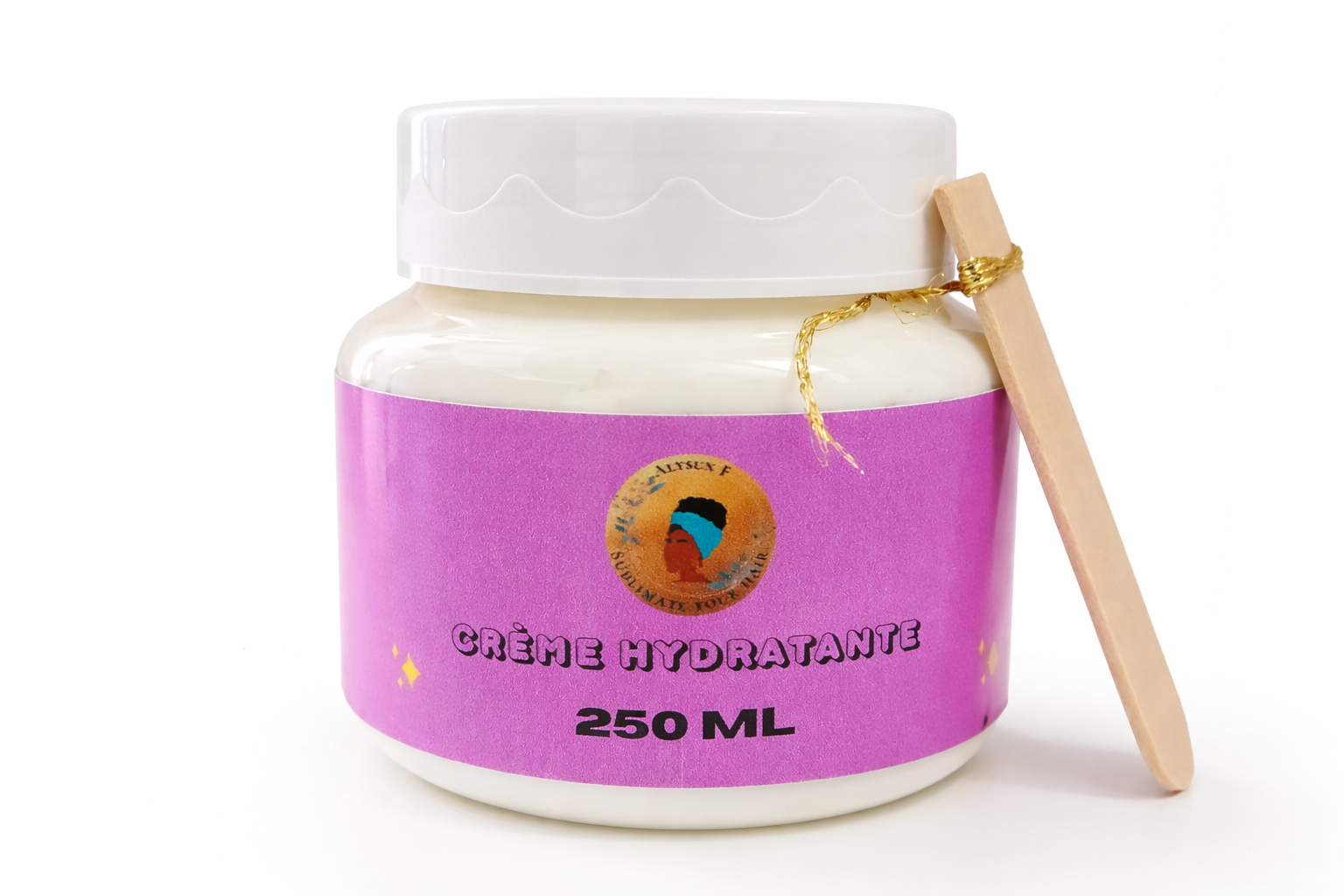 Crème hydratante capillaire 250 ml – Soin nourrissant et réparateur