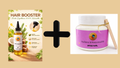 PACK HYDRATATION :    HUILE + CRÈME