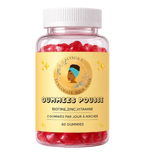 Gummies pousse cheveux