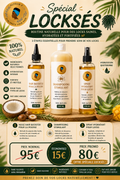🌿 Routine Spéciale Locks – Soin Naturel Complet